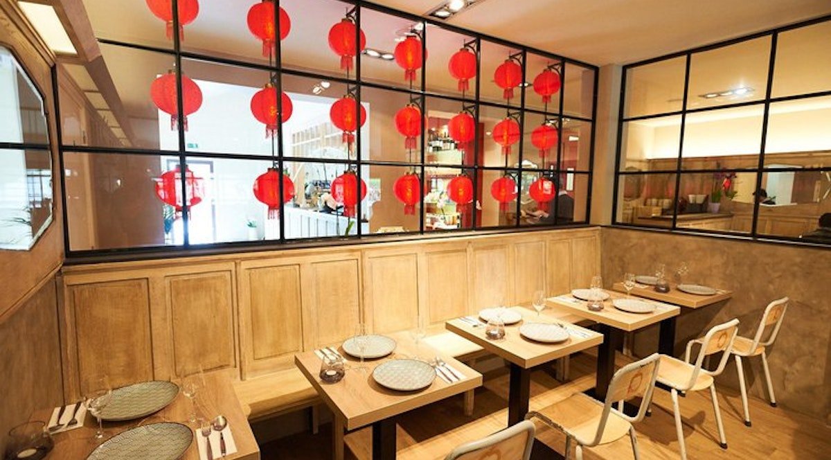 Appel Thaï restaurant in Anderlecht, Belgium