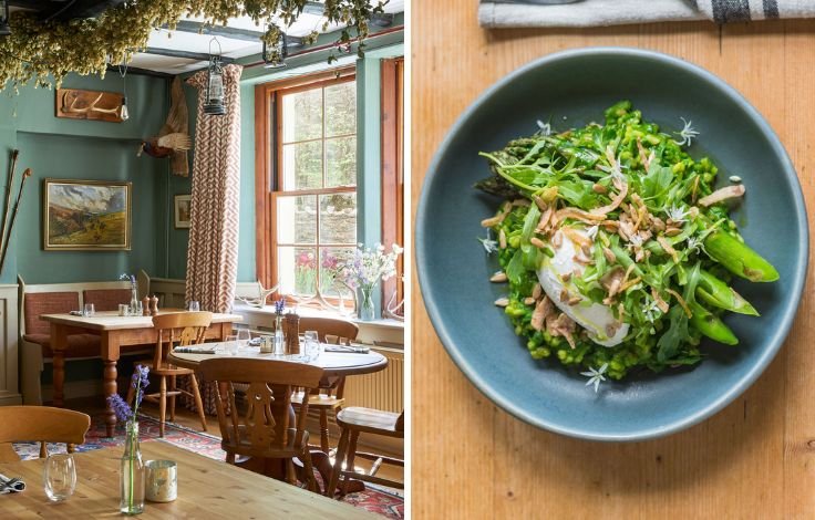 Exmoor Forest Inn, Restaurant in Simonsbath