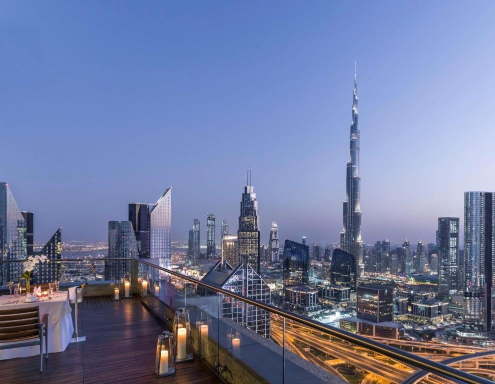 Shangri-La Hotel, Dubai, Dubai, United Arab Emirates