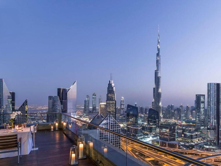 Shangri-La Hotel, Dubai, Dubai, United Arab Emirates