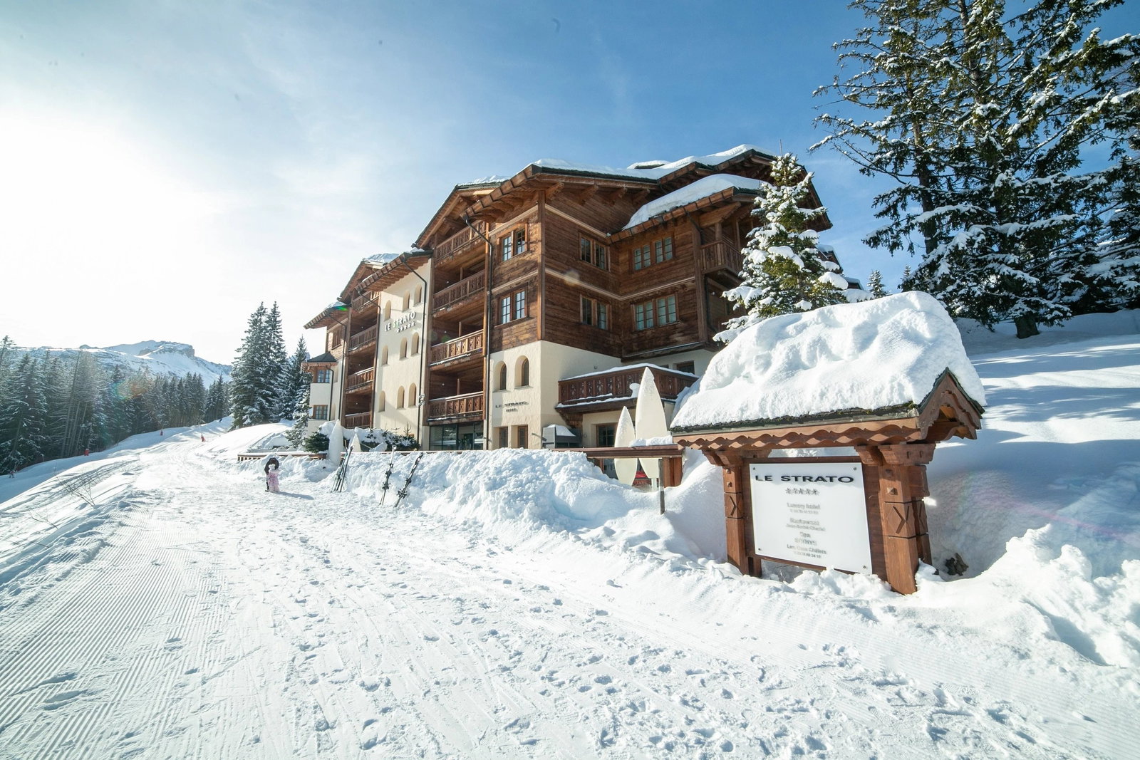 Le Strato, Courchevel, France