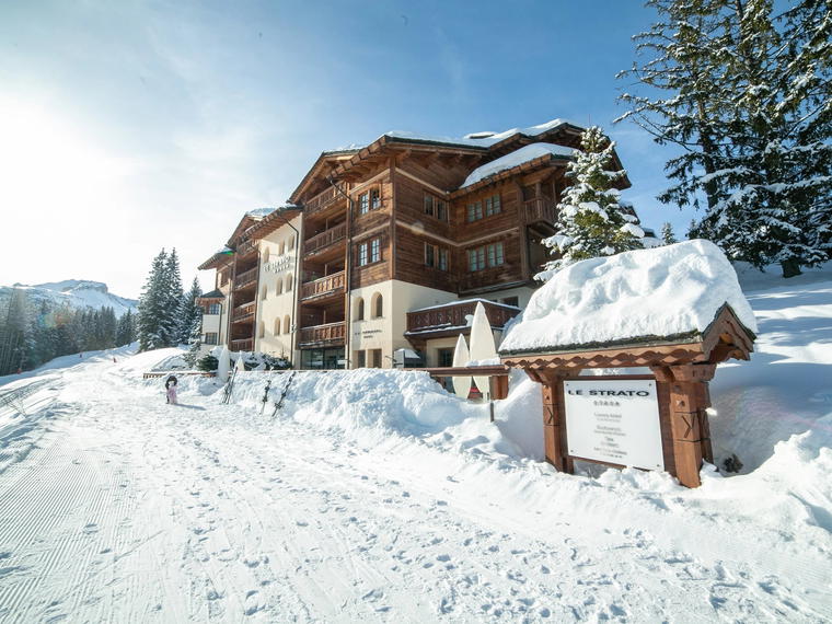 Le Strato, Courchevel, France