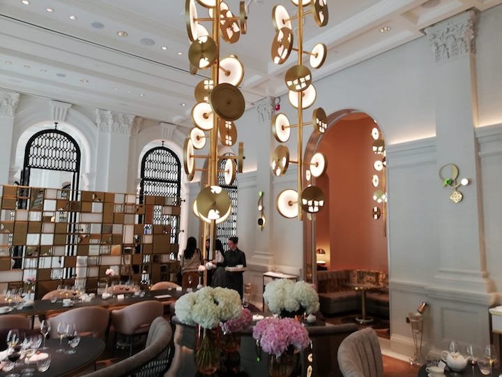 Anne-Sophie restaurant in Künzelsau