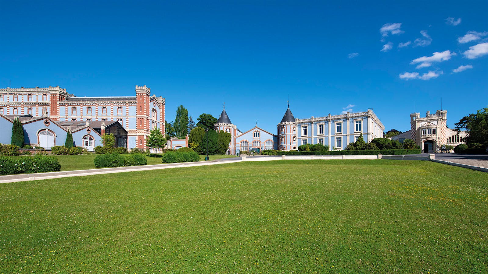 Pommery winery in Reims, France