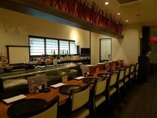 Tempura Kitagawa restaurant in Tokyo, Japan