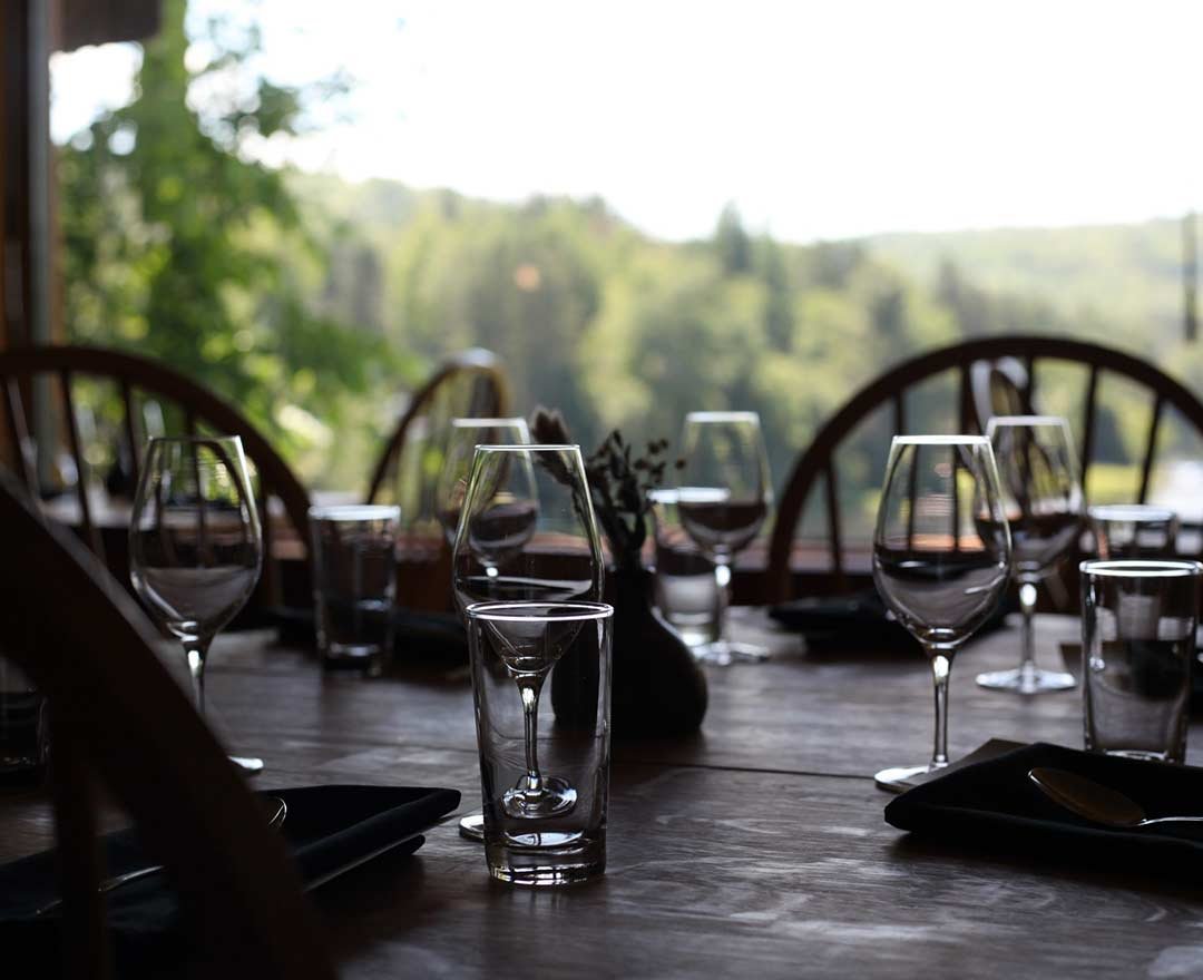 Auberge Saint-Mathieu restaurant in Saint-Mathieu-du-Parc, Canada
