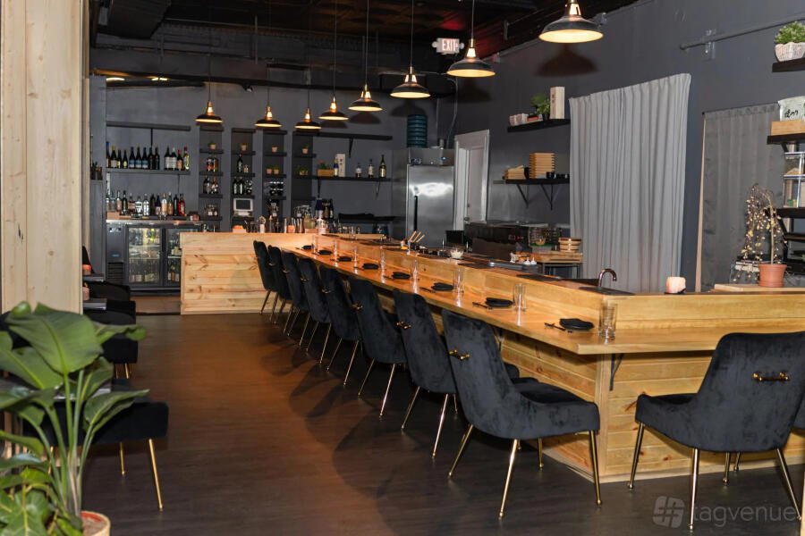 Aji restaurant in Rotterdam, Netherlands