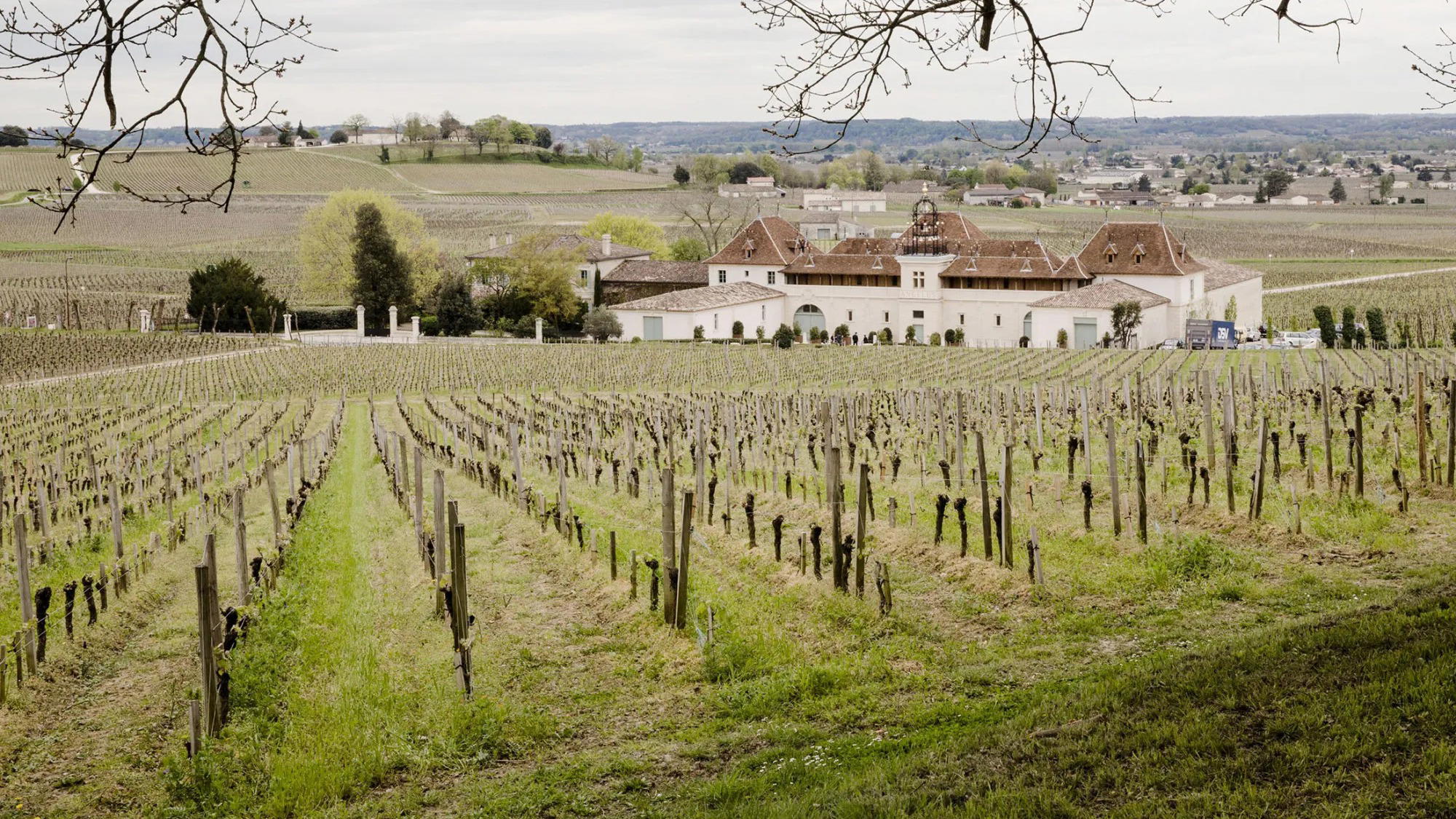 Château Angelus winery in Saint-Emilion, France