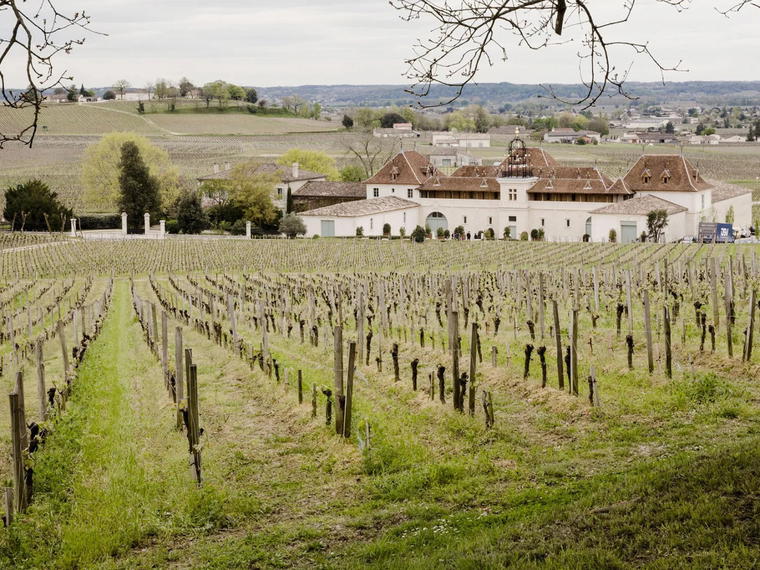Château Angelus, Saint-Emilion, France