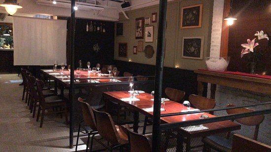 Antico Forno restaurant in Taipei, Taiwan