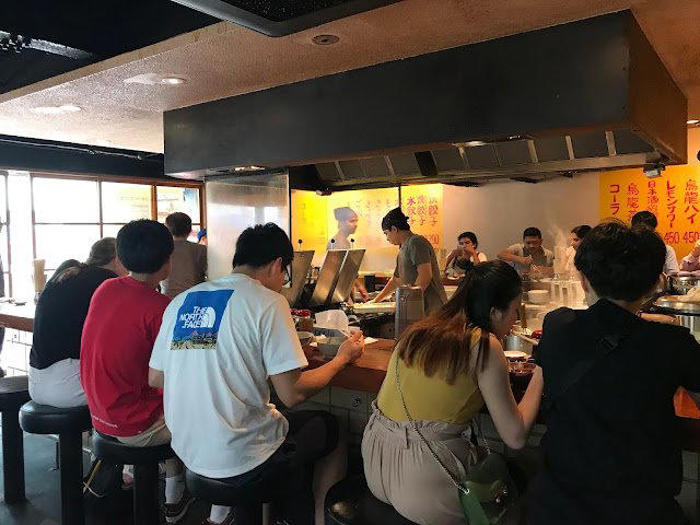 Gyoza Lou, Tokyo, Japan