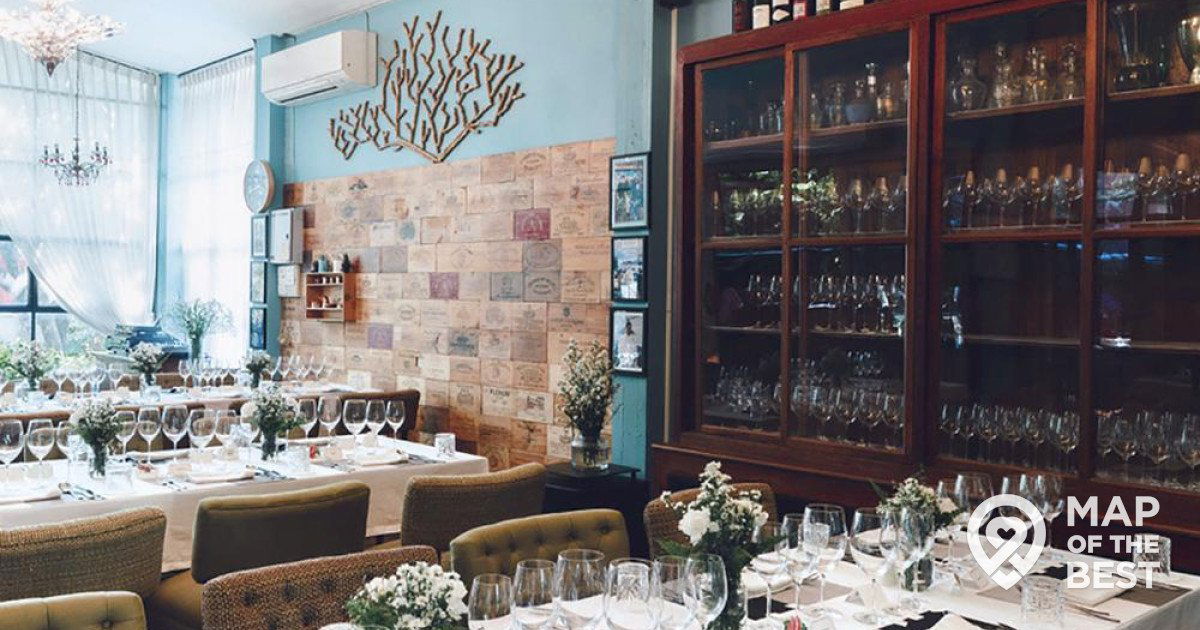 Magnolia Café restaurant in Chiang Mai, Thailand