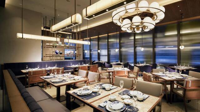 Xie Wang Fu restaurant in Tokyo, Japan