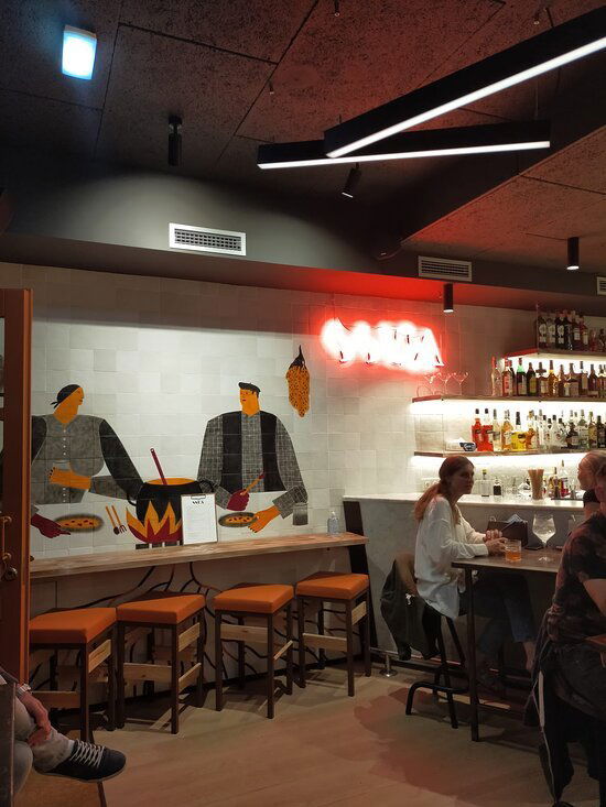 Sutan, Restaurant in Hondarribia
