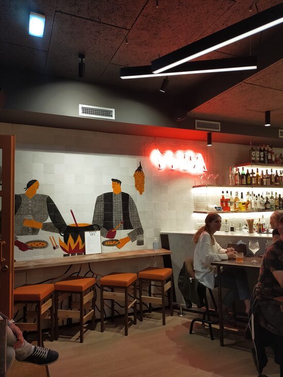 Sutan restaurant in Hondarribia, Spain