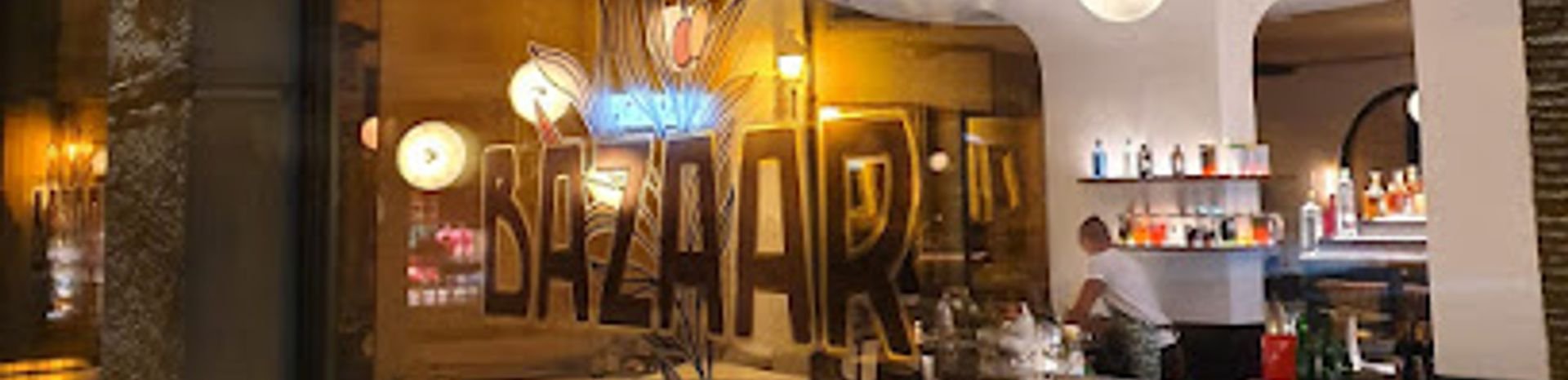 Bazaar, Restaurant in Luxembourg