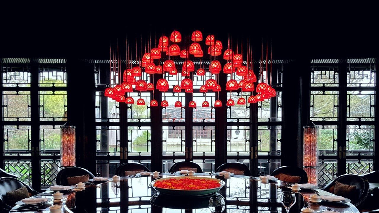 Jin Sha restaurant in Hangzhou, China