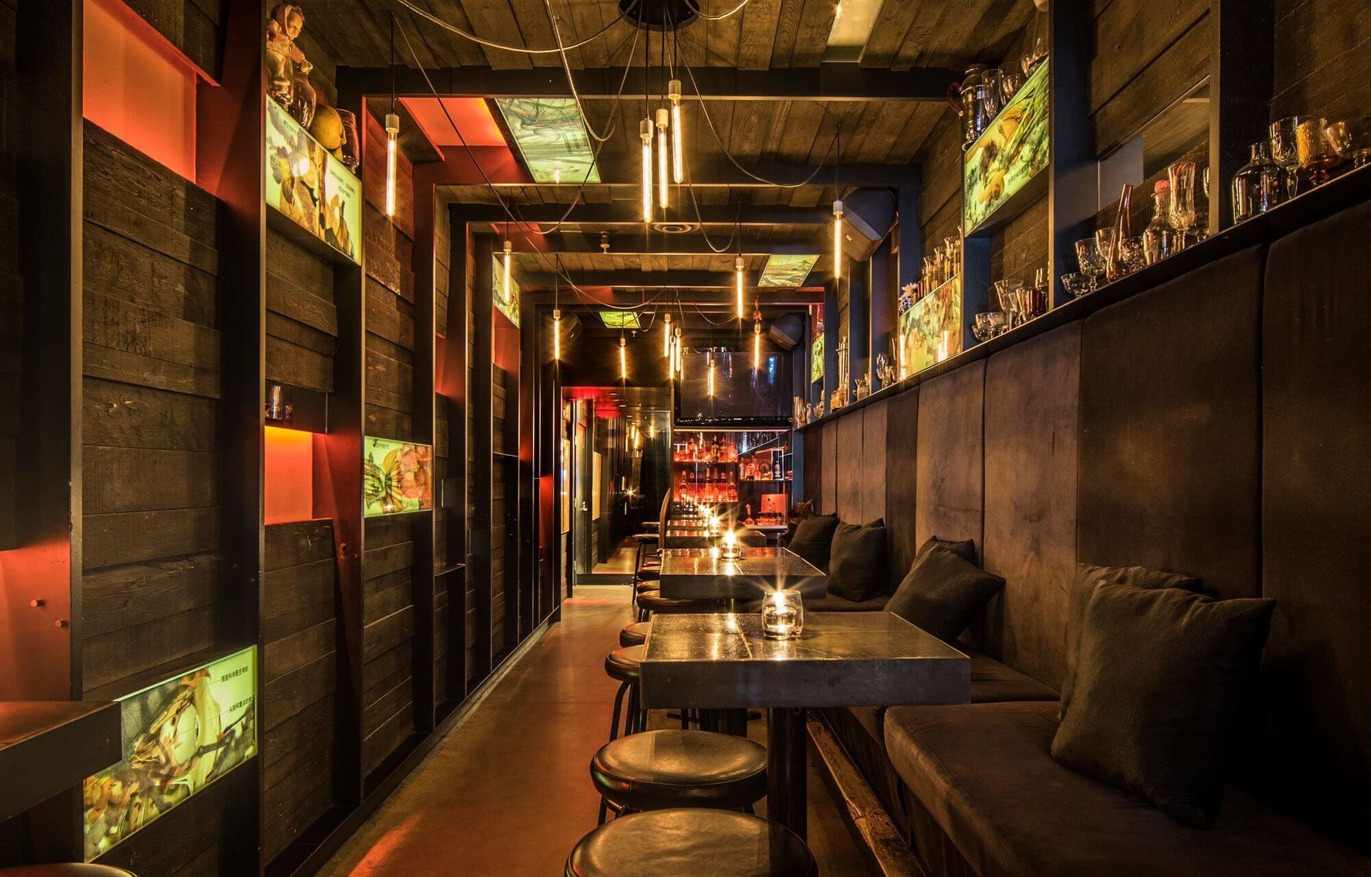 The Keefer Bar bar in Vancouver, Canada