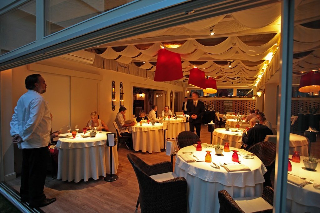 Arany Kaviár restaurant in Budapest