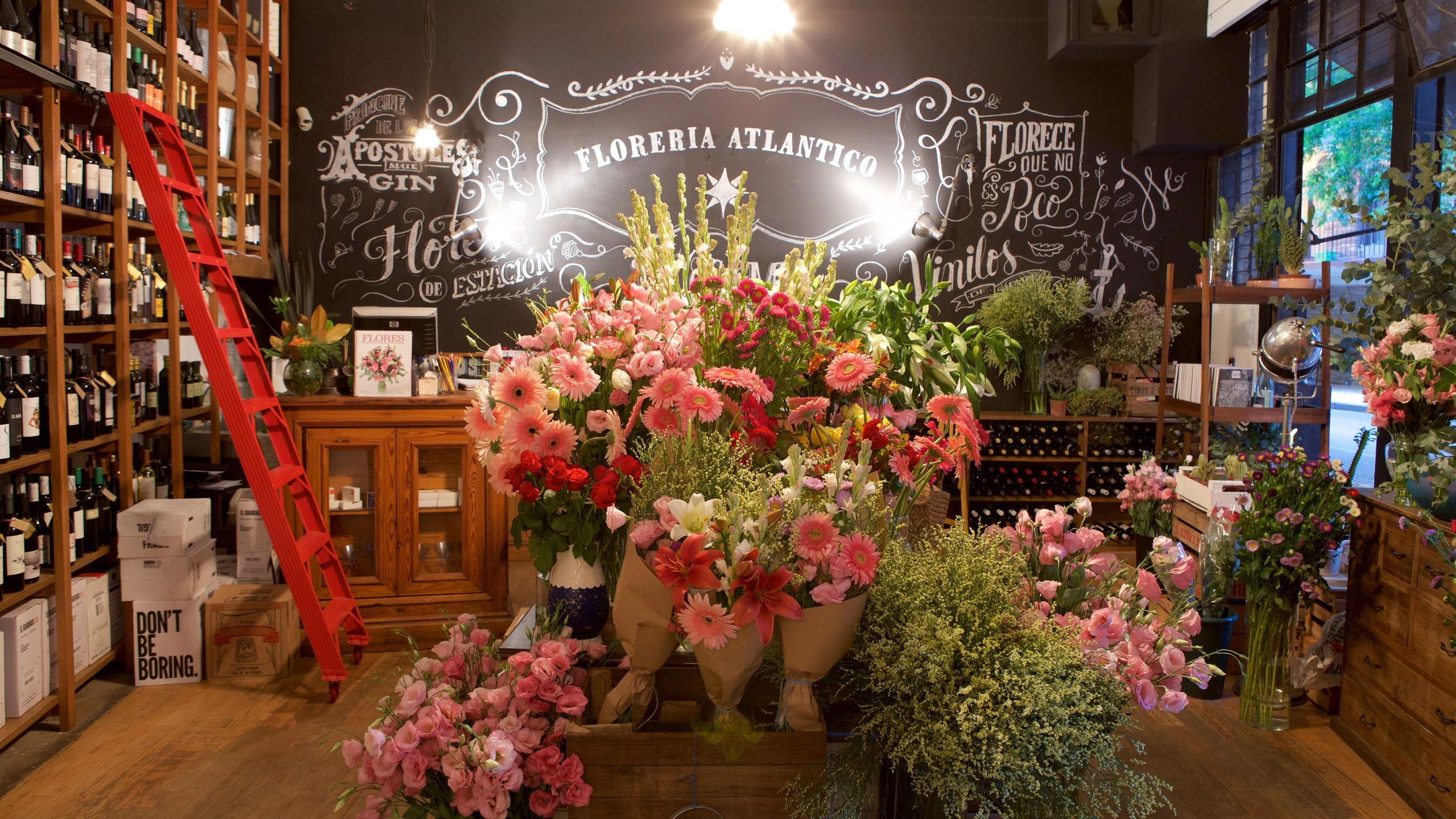 Florería Atlantico, Buenos Aires, Argentina