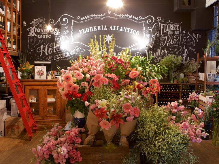 Florería Atlantico, Buenos Aires, Argentina