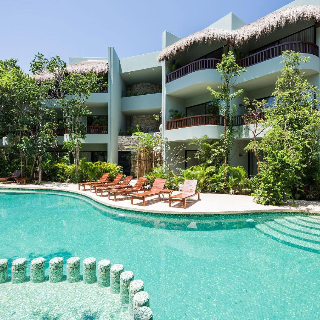 Kimpton Aluna Tulum hotel in Riviera Maya, Mexico