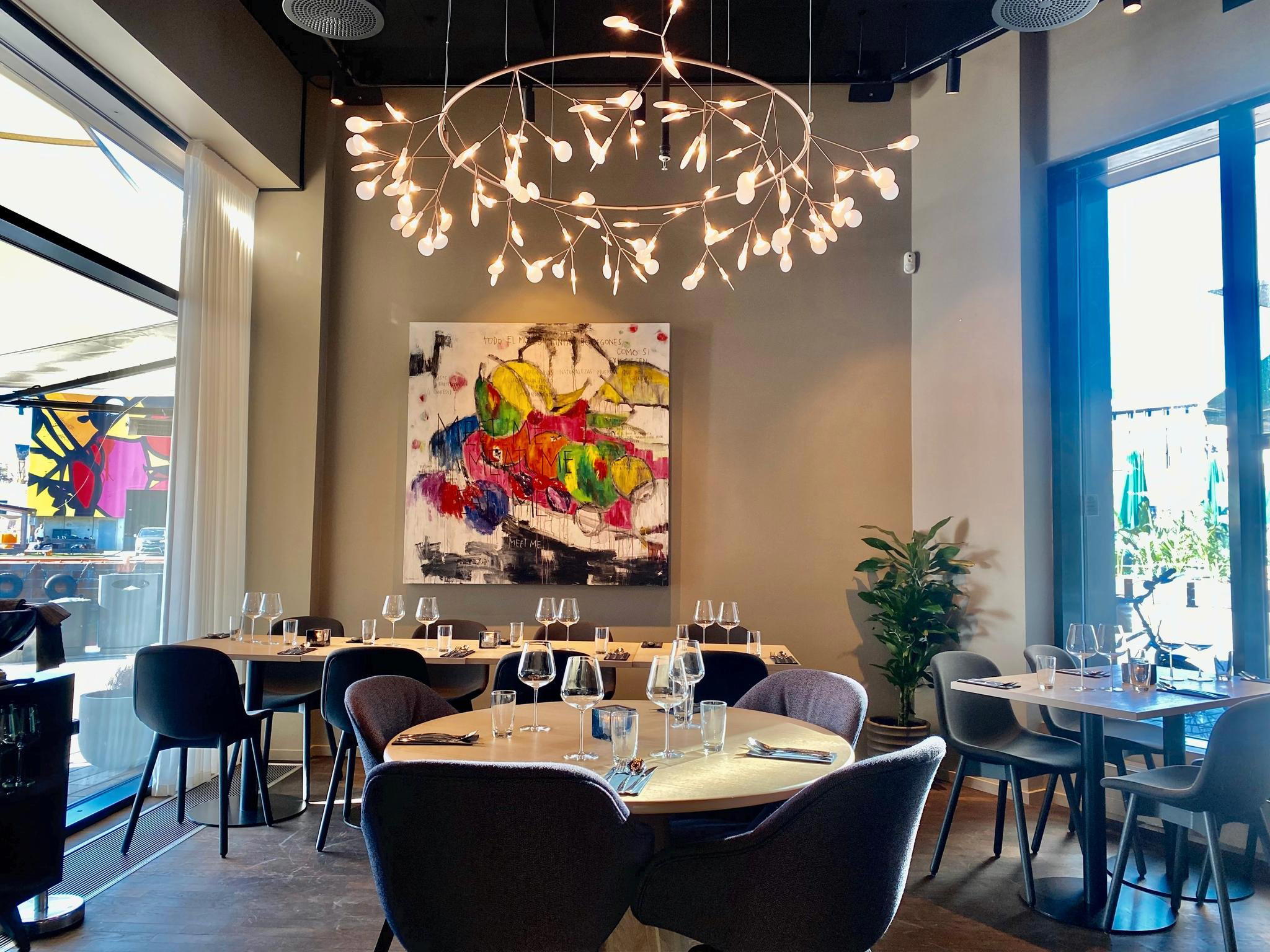 Bon Lio restaurant in Oslo, Norway