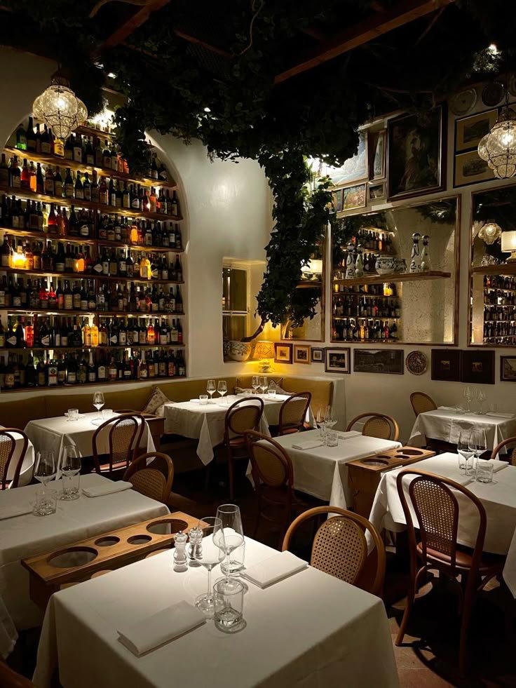 Gioia restaurant in Brussels, Belgium