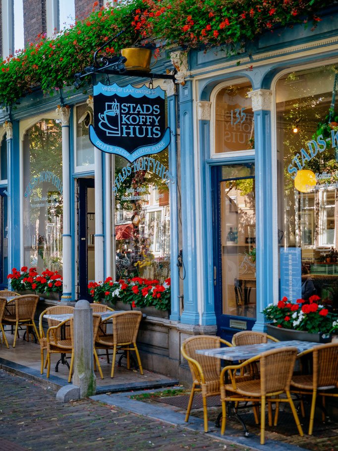 Le Vieux Jean restaurant in Delft, Netherlands