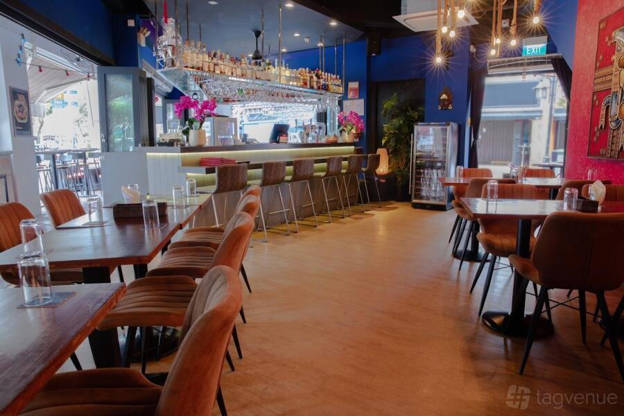 Ce Soir restaurant in Singapore, Singapore