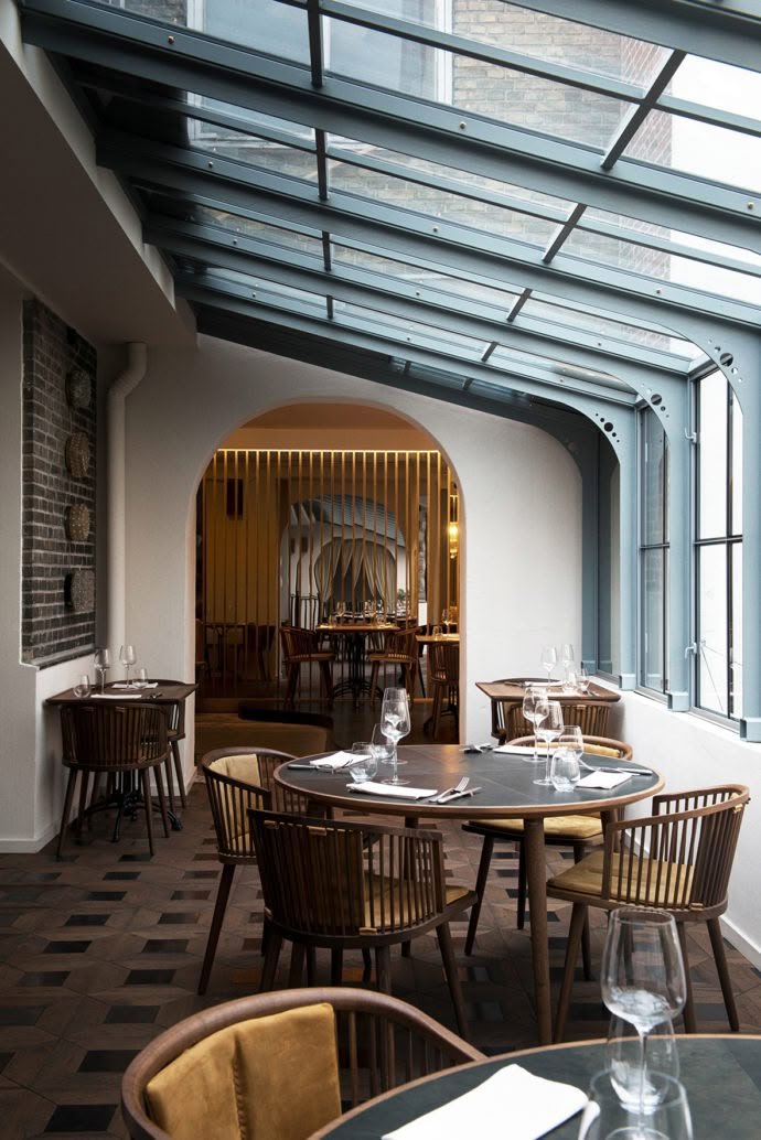 Alouette restaurant in Copenhagen, Denmark