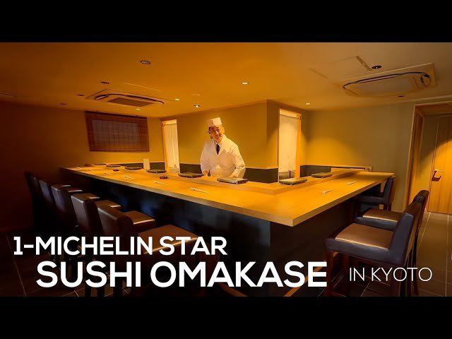 Ichiu restaurant in Tokyo, Japan