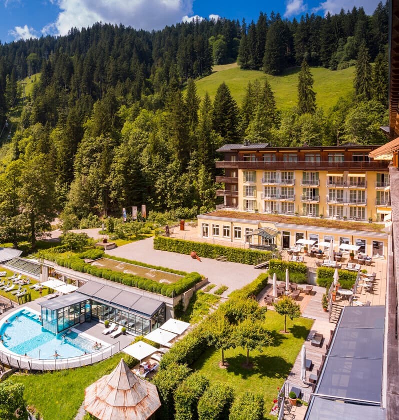 Lenkerhof gourmet spa resort, Lenk im Simmental, Switzerland