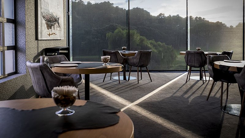Lab by Sergi Arola restaurant in Sintra, Portugal