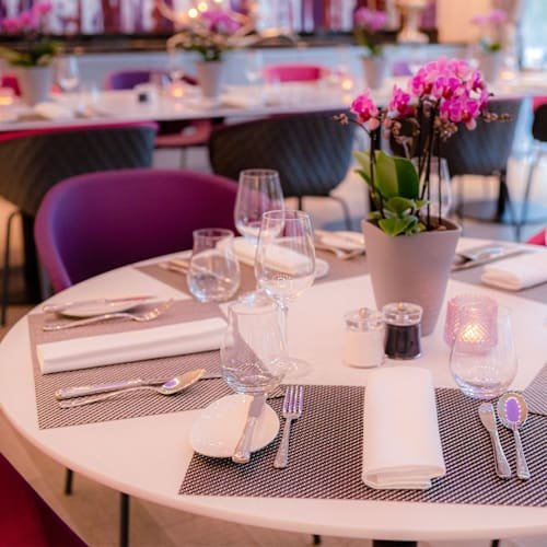 Schwitzer's PUR restaurant in Waldbronn, Germany