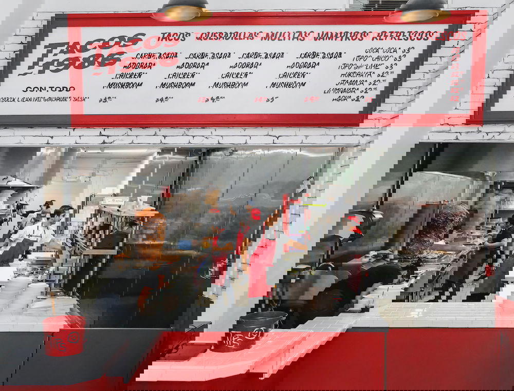 Tacos 1986 restaurant in Los Angeles, United States