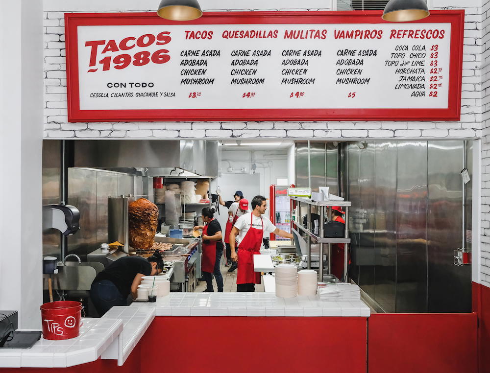 Tacos 1986, Los Angeles, United States