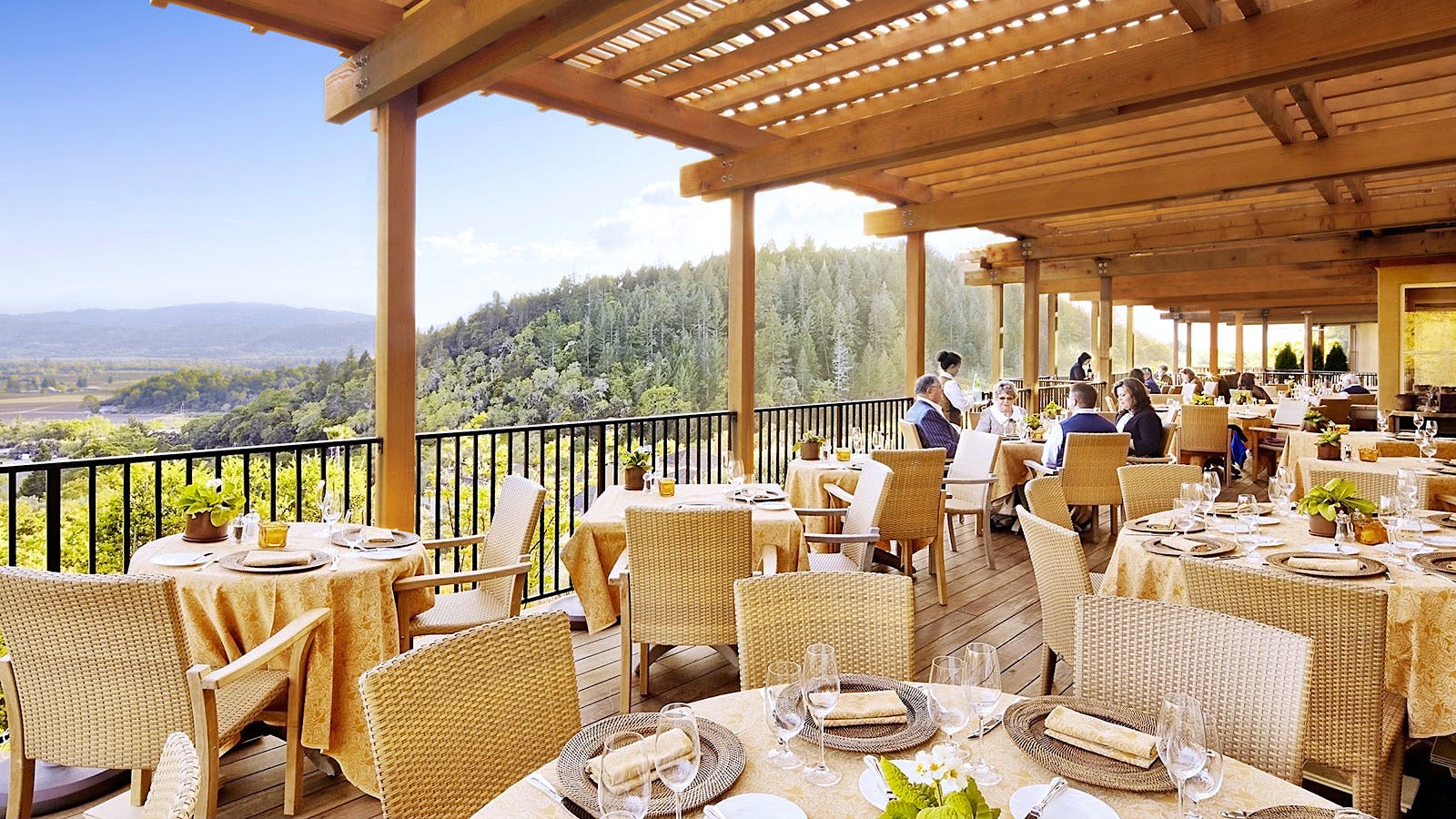 The Restaurant at Auberge du Soleil, Restaurant in Napa