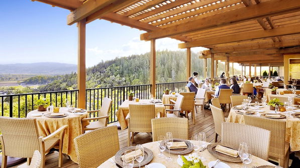 The Restaurant at Auberge du Soleil