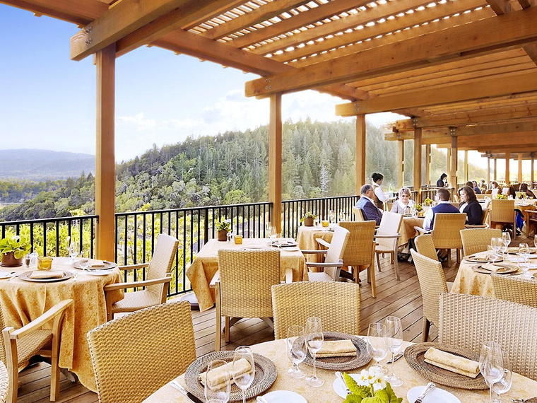 The Restaurant at Auberge du Soleil, Napa, United States