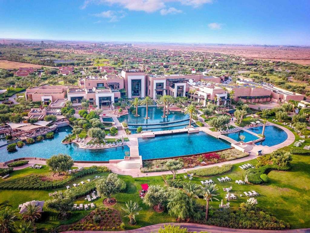 Fairmont Royal Palm Marrakech hotel in Marrakesh, Morocco