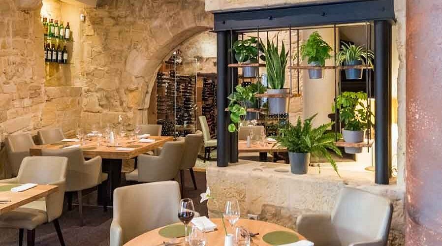 Le Tertre restaurant in Saint-Emilion, France