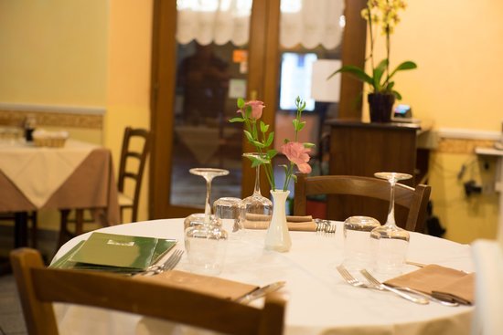 Il Giardinetto restaurant in Mandello del Lario