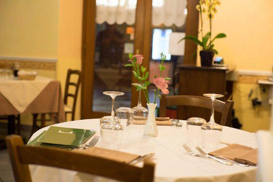 Il Giardinetto restaurant in Mandello del Lario, Italy