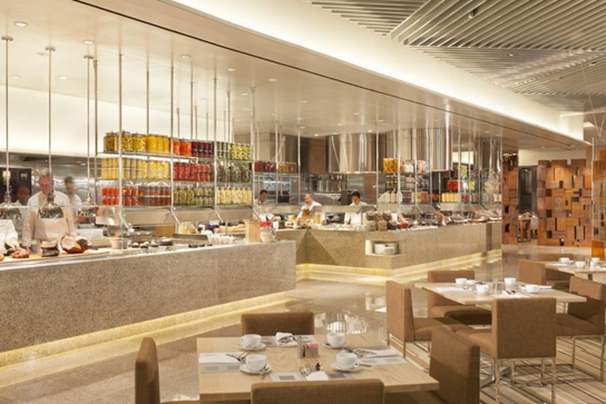 Bacchanal Buffet restaurant in Las Vegas, United States