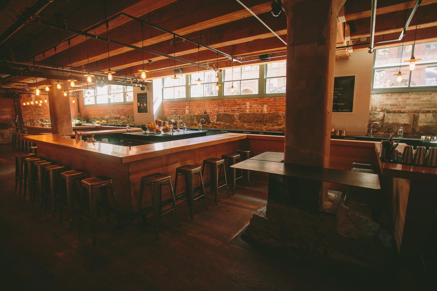 Mostly Harmless bar in Hong Kong