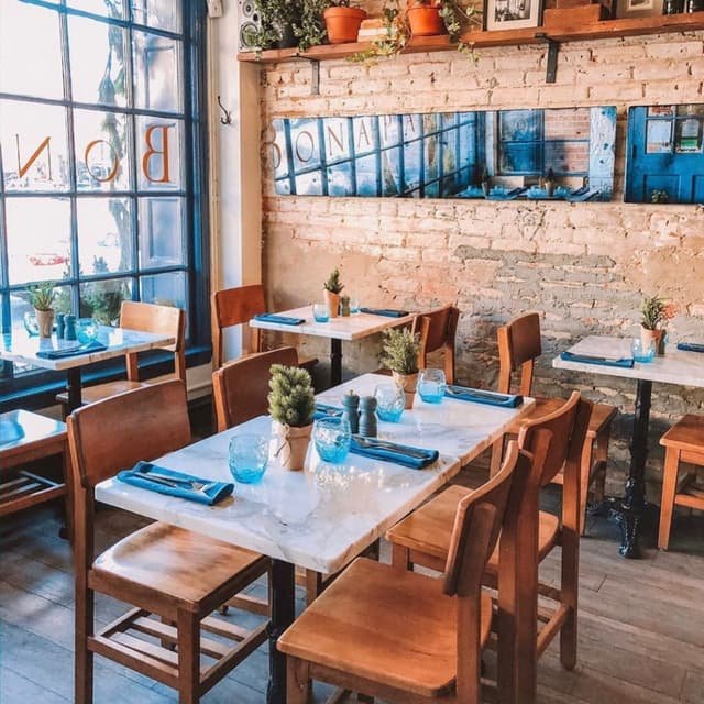 Lutèce restaurant in Washington D.C., United States