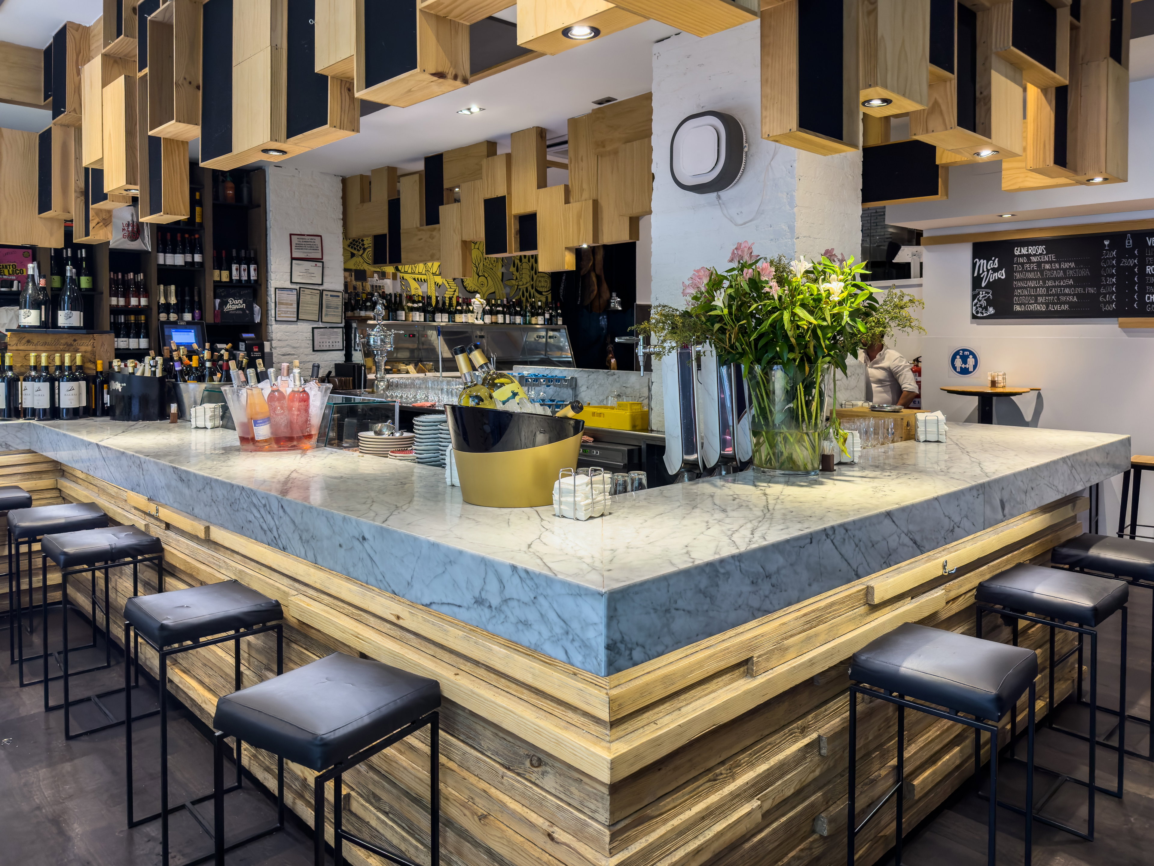 Taberna Laredo restaurant in Madrid, Spain