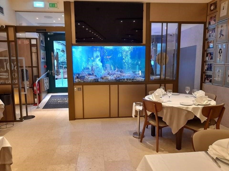 Solar dos Presuntos, Restaurant in Lisbon
