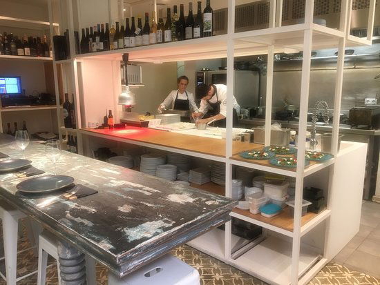 VÍTRIC, Restaurant in Reus